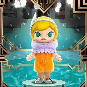 POP MART Molly x WB 100th Anniversary Figures Series - Great Gatsby